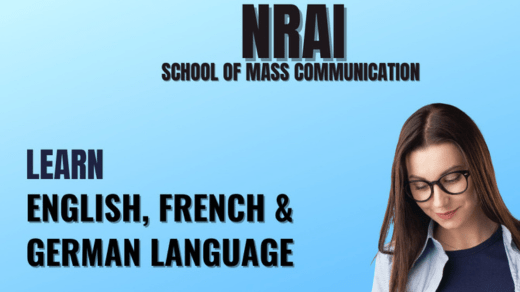 Nalin Singh, BJMC in Delhi, NRAI School of Mass Communication Delhi